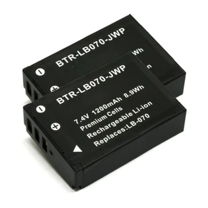 Replacement Battery (2-Pack) for Kodak PIXPRO S-1 (1200mAh)
