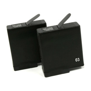 Replacement Battery (2-Pack) for GoPro HERO7 Black (1220mAh)