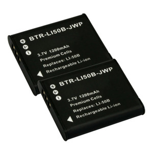 Replacement Battery (2-Pack) for Kodak SL10 (1200mAh)