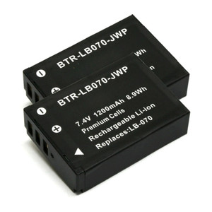 Replacement Battery (2-Pack) for Kodak PIXPRO AZ651 (1200mAh)