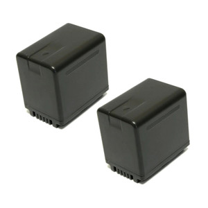 Replacement Battery (2-Pack) for Panasonic HC-V750 (3880mAh)