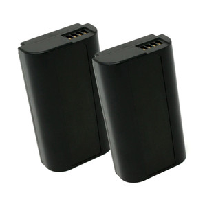 Replacement Battery (2-Pack) for Panasonic Lumix DC-S1 (3500mAh)