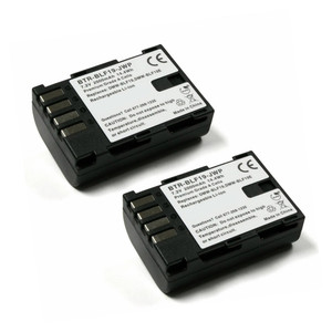 Replacement Battery (2-Pack) for Sigma dp0 Quattro (2000mAh)