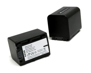 Replacement Battery (2-Pack) for Sony HDR-CX700V (2500mAh)