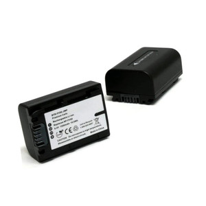 Replacement Battery (2-Pack) for Sony HXR-NX3D1U (1200mAh)