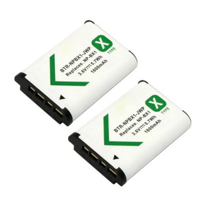 Replacement Battery (2-Pack) for Sony ZV1 (1600mAh)