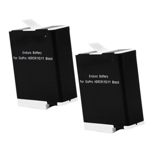 Replacement Enduro Battery (2-Pack) for GoPro HERO9 Black (1730mAh)