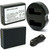 Canon LP-E10 Replacement Battery Kit (2-Pack, 1600mAh) + Dual USB Charger