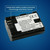 2-Pack Canon LP-E6 / LP-E6N Lithium-Ion Replacement Batteries (2600mAh)