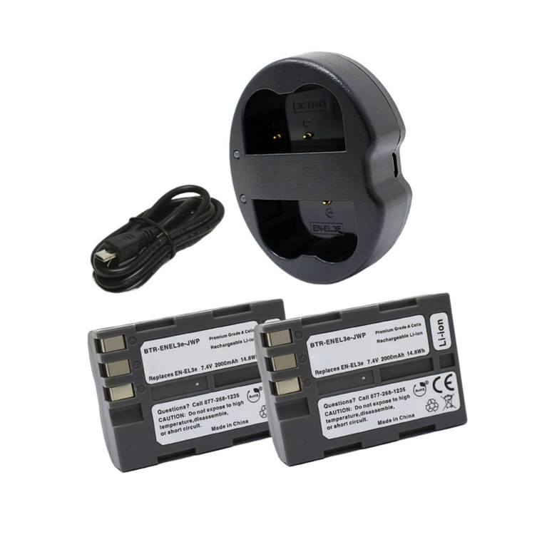 Nikon D100 - Dual USB Charger