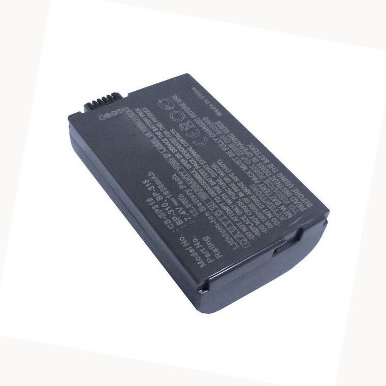 Replacement Battery for Canon MVX4i (1620mAh)