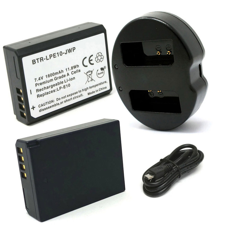 Canon EOS 1200D - Dual USB Charger