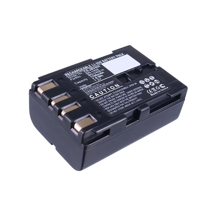Replacement Battery for JVC BN-V408US (1100mAh)