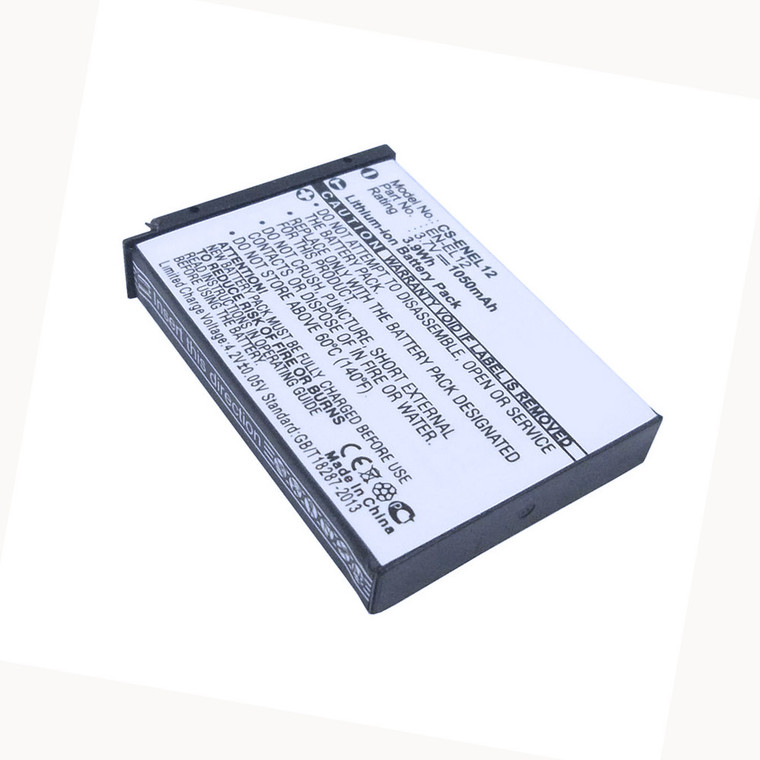 Replacement Battery for Nikon Coolpix S710 (1050mAh)