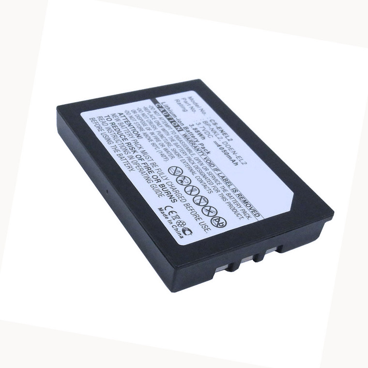 Replacement Battery for Nikon EN-EL2 (1050mAh)