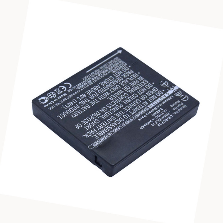 Replacement Battery for Panasonic DMW-BCF10 (940mAh)