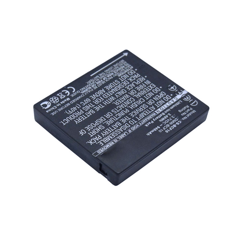 Replacement Battery for Panasonic Lumix DMC-FX700S (940mAh)