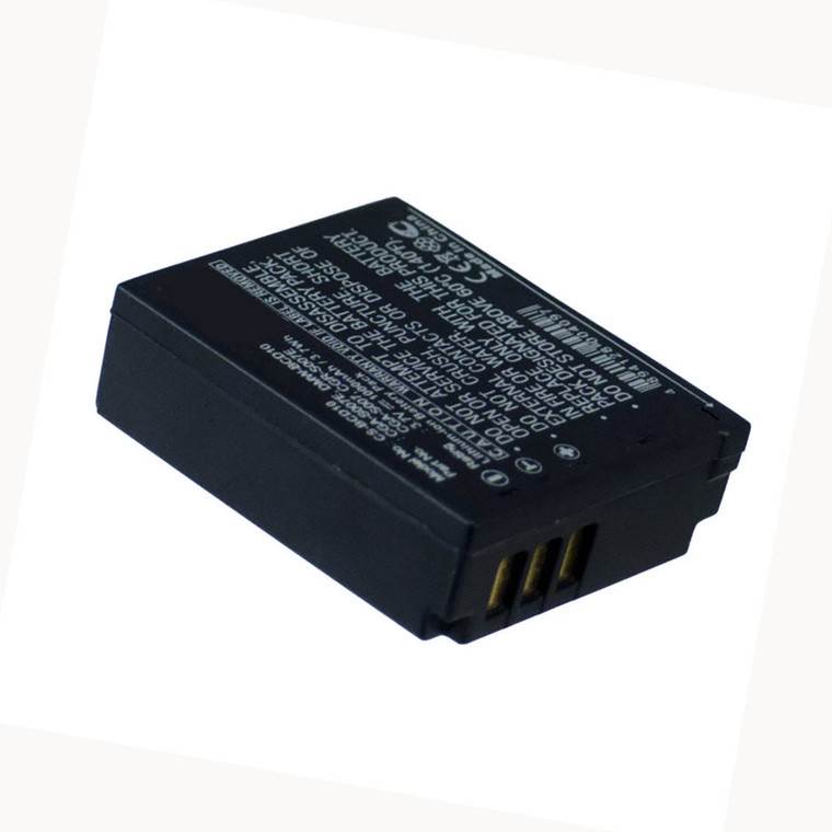 Replacement Battery for Panasonic Lumix DMC-TZ1-A (1000mAh)