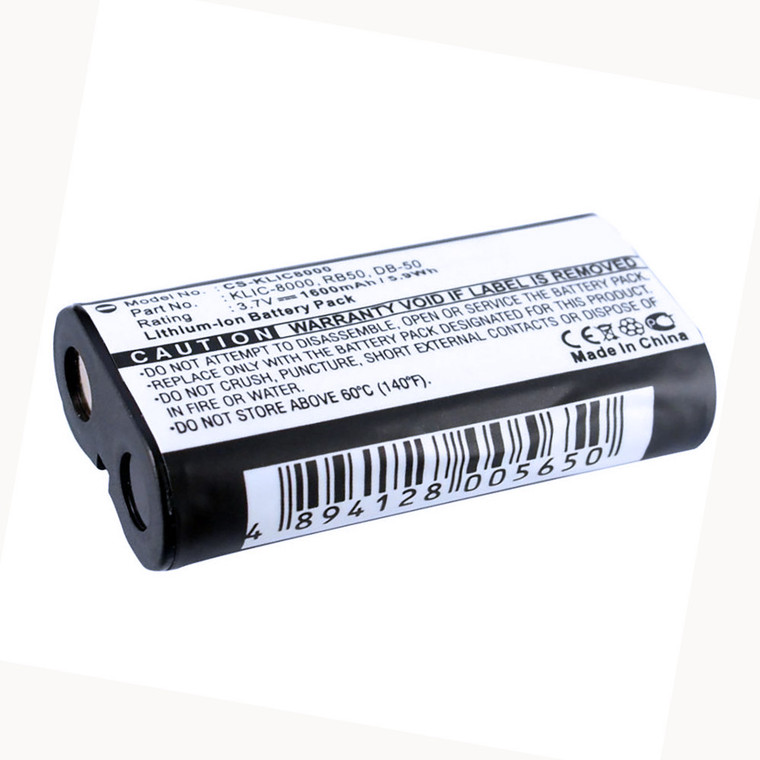 Replacement Battery for SeaLife SL9831 (1600mAh)
