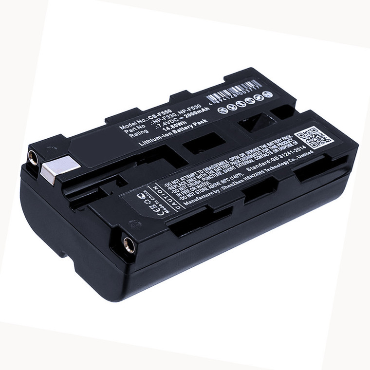 Replacement Battery for Sony CCD-TR718 (2000mAh)