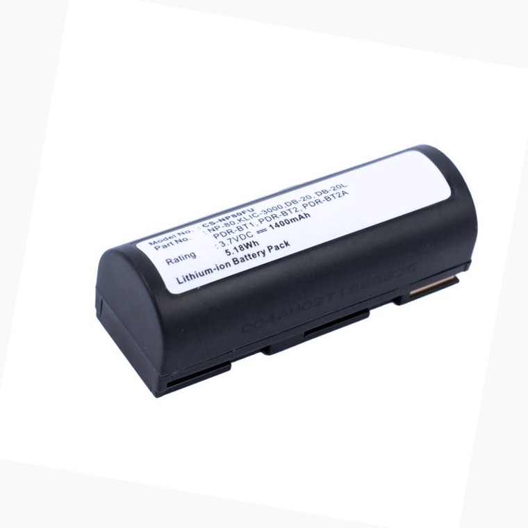 Replacement Battery for Toshiba PDR-BT2A (1400mAh)