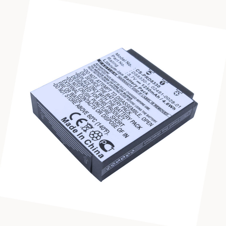 Replacement Battery for Vivitar DP8330 (1250mAh)