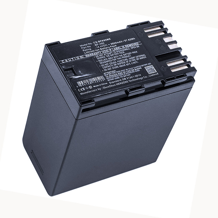 Replacement Battery for Canon CA-CP200L (6800mAh)