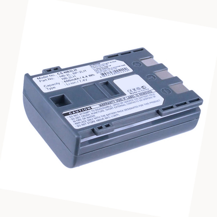 Replacement Battery for Canon MD130 (600mAh)