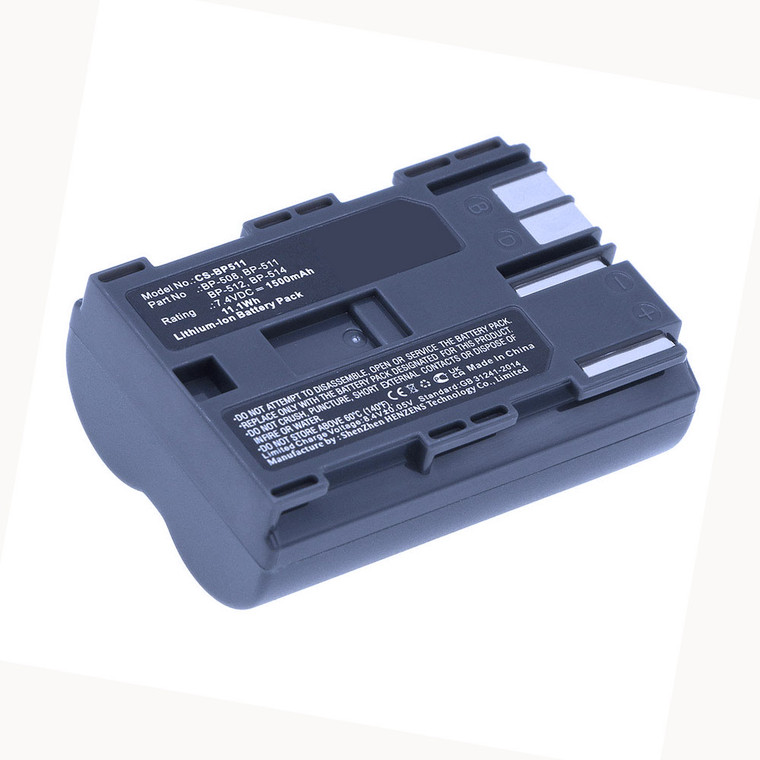Replacement Battery for Canon Optura Pi (1500mAh)