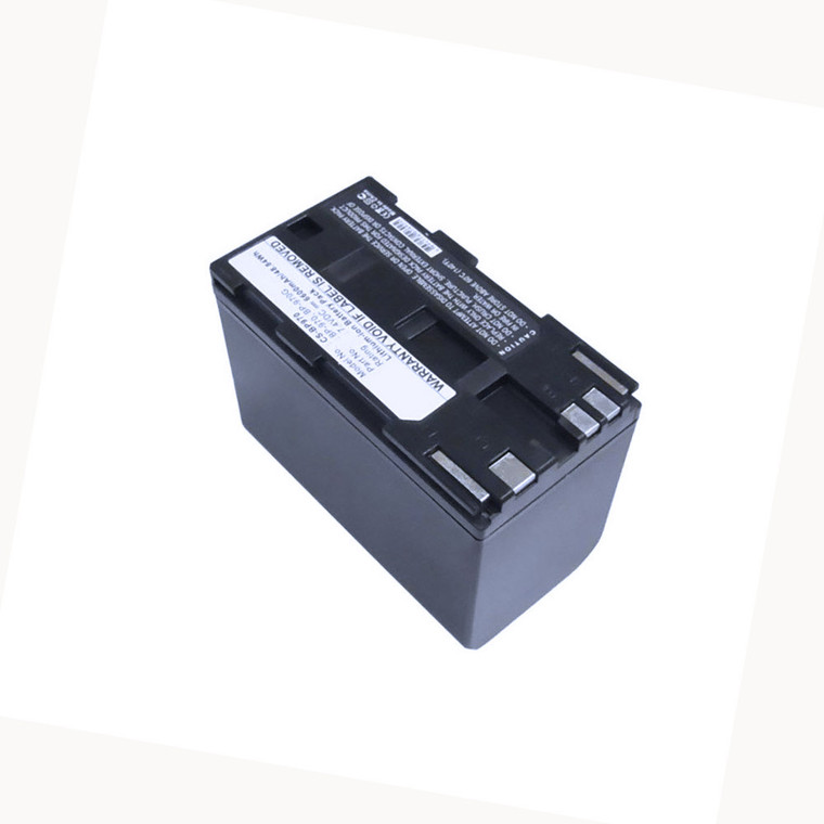 Replacement Battery for Canon XL1 (With Gold Mount) (6600mAh)