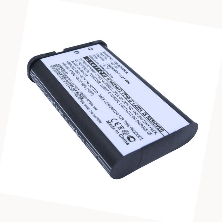 Replacement Battery for Casio Exilim EX-Z2000 (1950mAh)