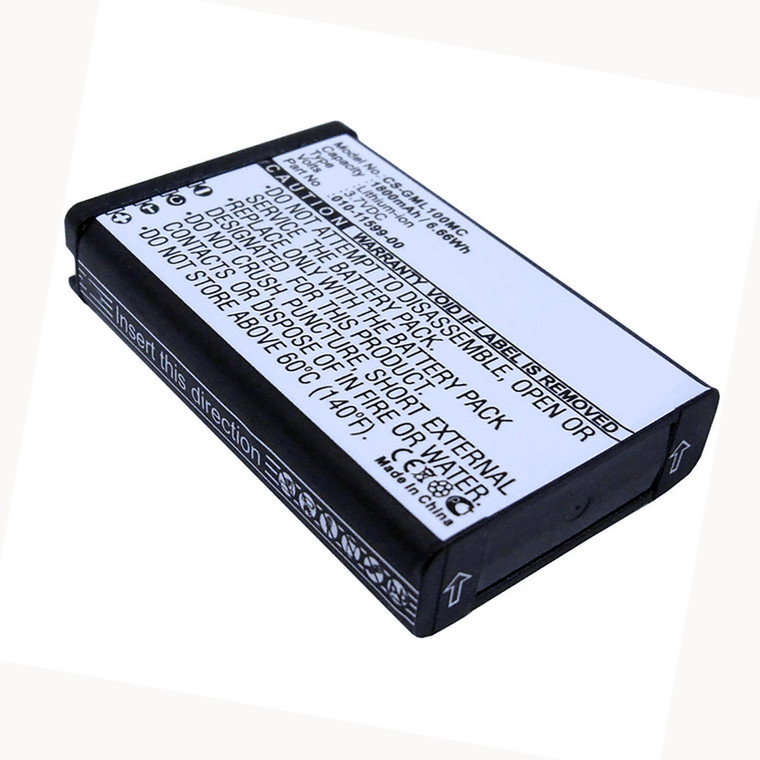 Replacement Battery for Garmin E1GRVIRBELITE (1800mAh)