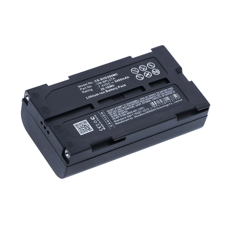 Replacement Battery for Hitachi VM-E368LE (3400mAh)