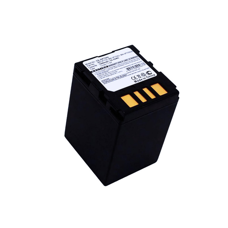 Replacement Battery for JVC GR-D250 (3300mAh)