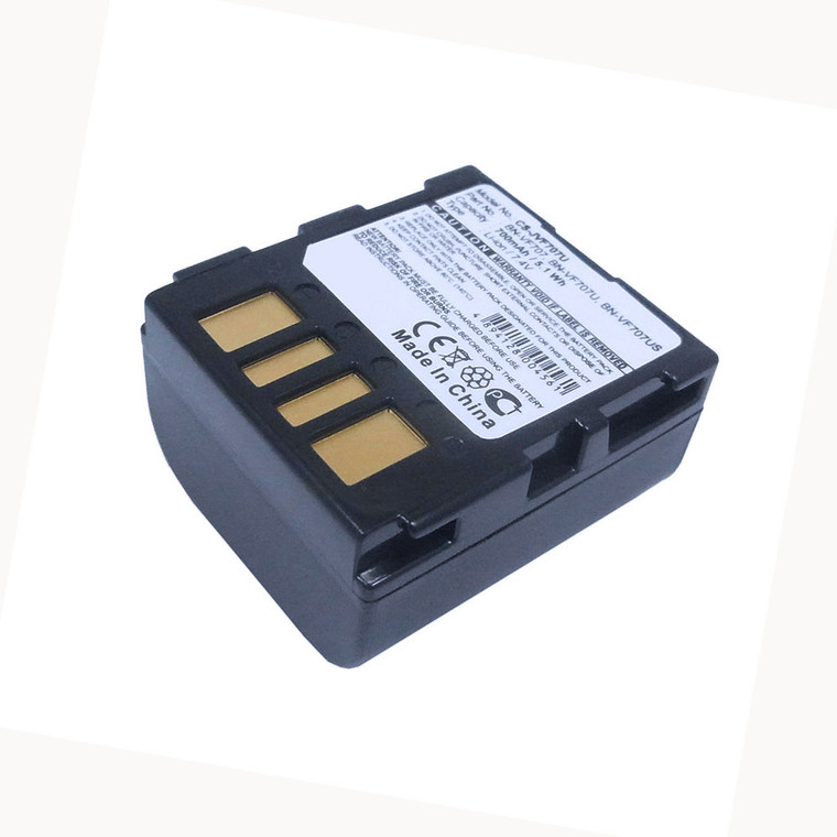 Replacement Battery for JVC GR-DF470 (700mAh)