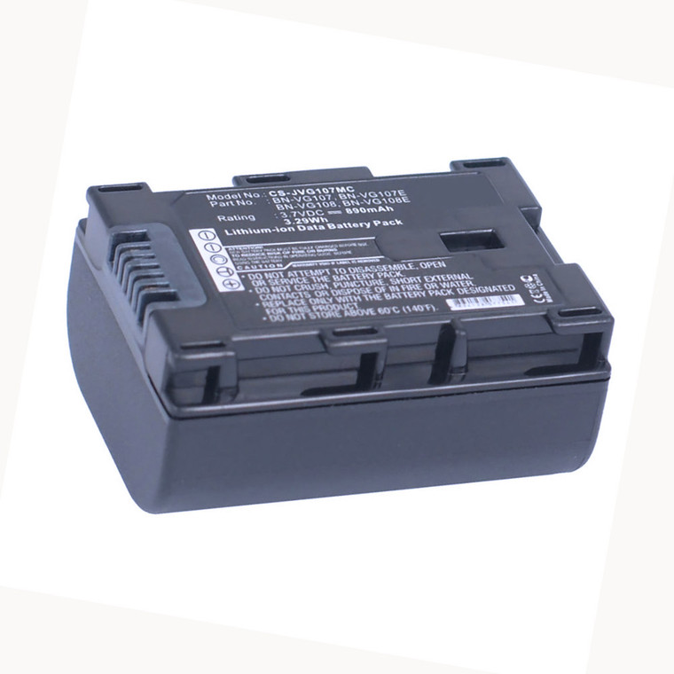 Replacement Battery for JVC GZ-MS215PEU (890mAh)