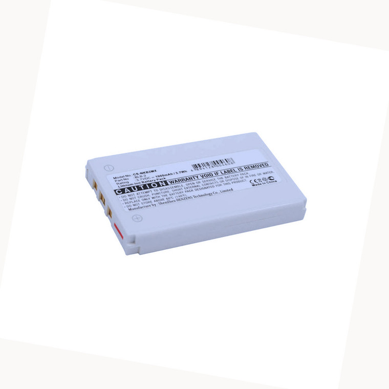 Replacement Battery for Mustek DV500 (1000mAh)