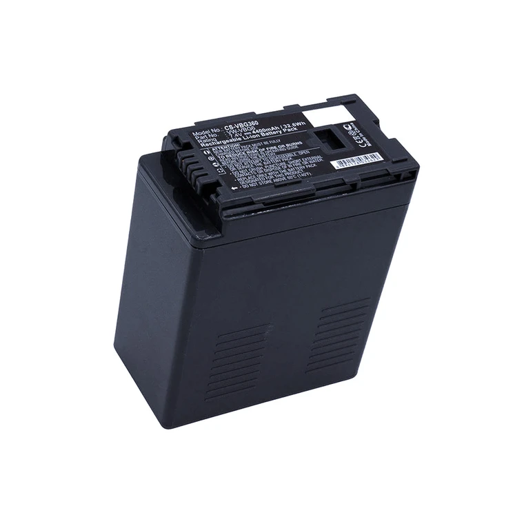Replacement Battery for Panasonic AG-AC160AEJ (4400mAh)