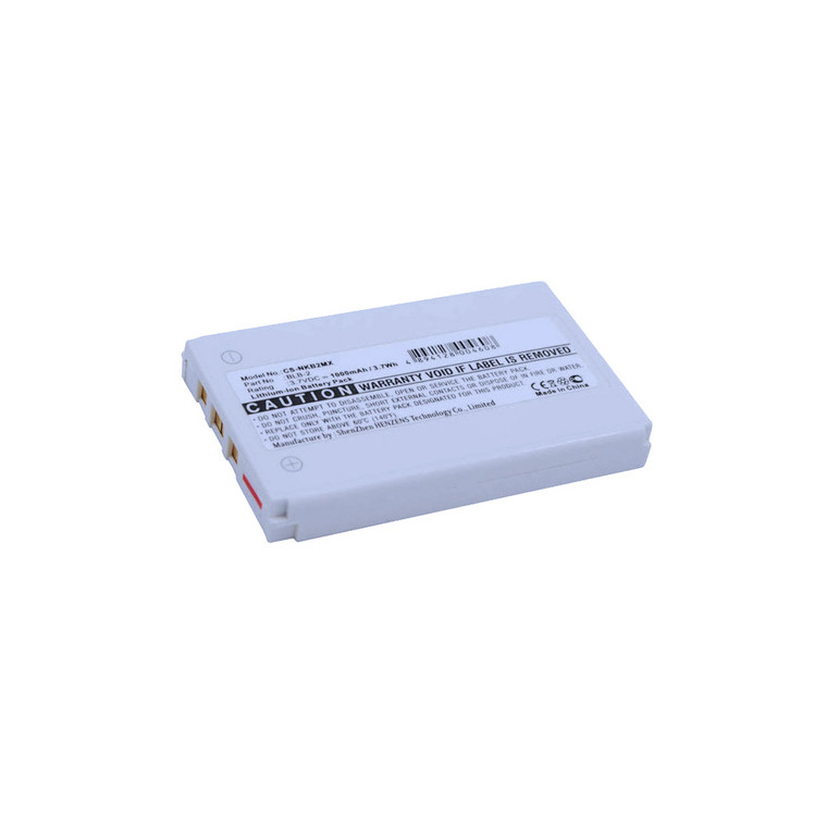 Replacement Battery for Mustek DV900 (1000mAh)