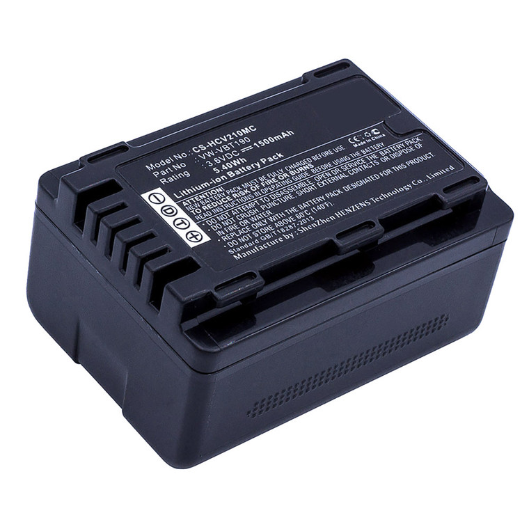 Replacement Battery for Panasonic HC-770EB (1500mAh)