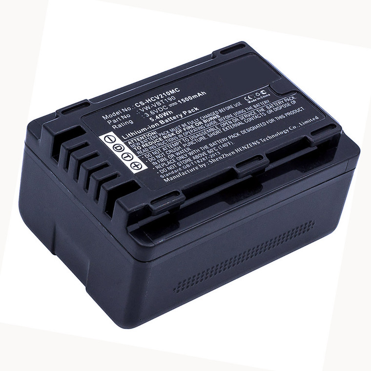 Replacement Battery for Panasonic HC-V520M (1500mAh)