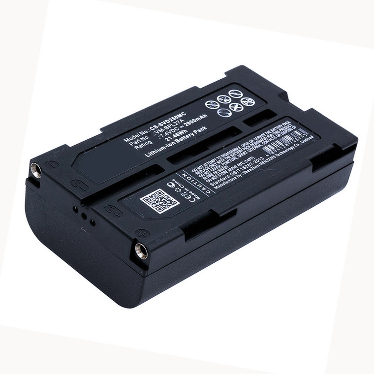 Replacement Battery for Panasonic NV-GS55B (2900mAh)