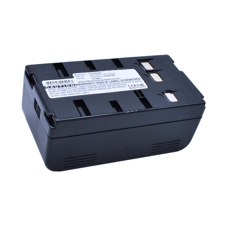 Replacement Battery for Panasonic NV-S5A (2400mAh)