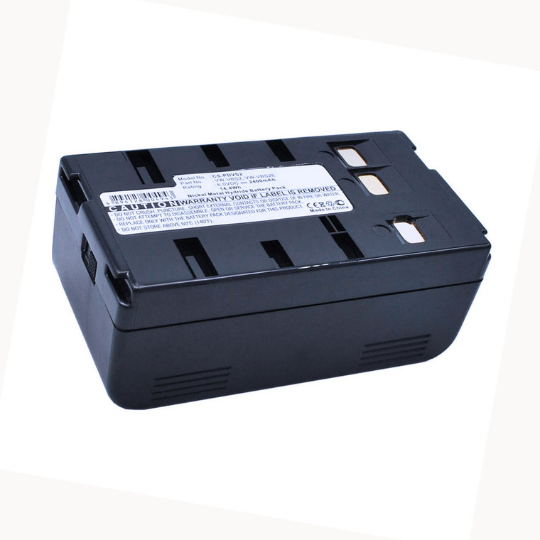 Replacement Battery for Panasonic NV-VJ77 (2400mAh)