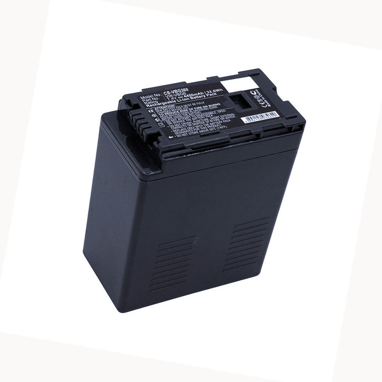 Replacement Battery for Panasonic SDR-H50 (4400mAh)