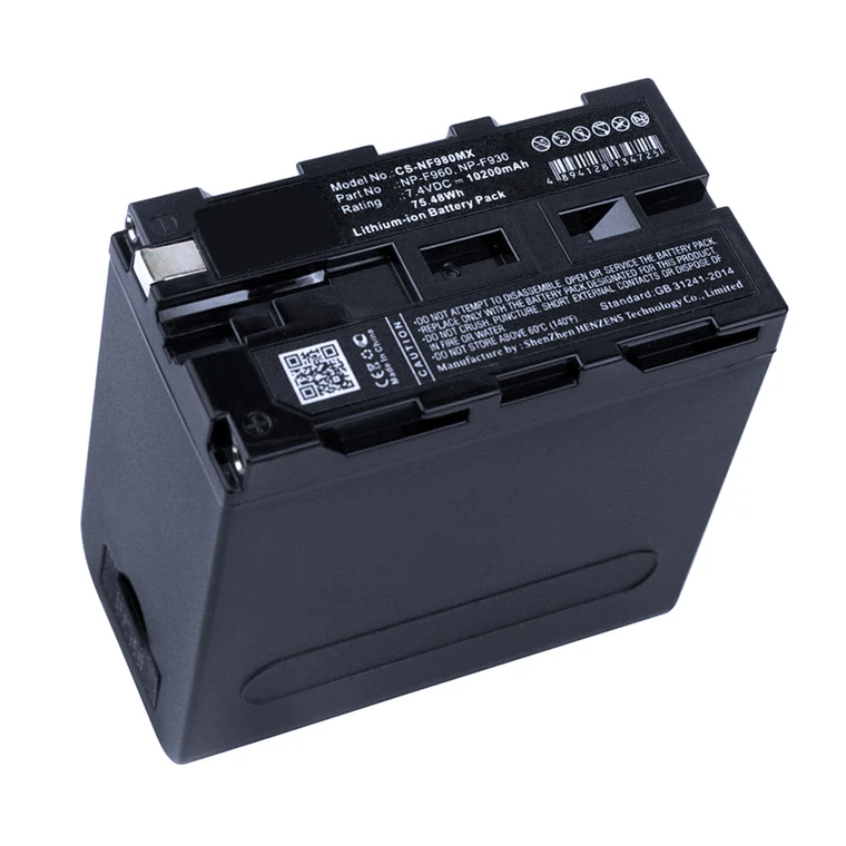 Replacement Battery for Sony CCD-TR200 (10200mAh)