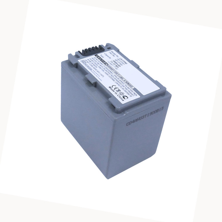 Replacement Battery for Sony DCR-DVD653E (1800mAh)