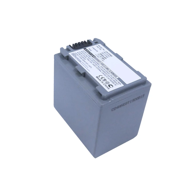 Replacement Battery for Sony DCR-HC30G (1800mAh)