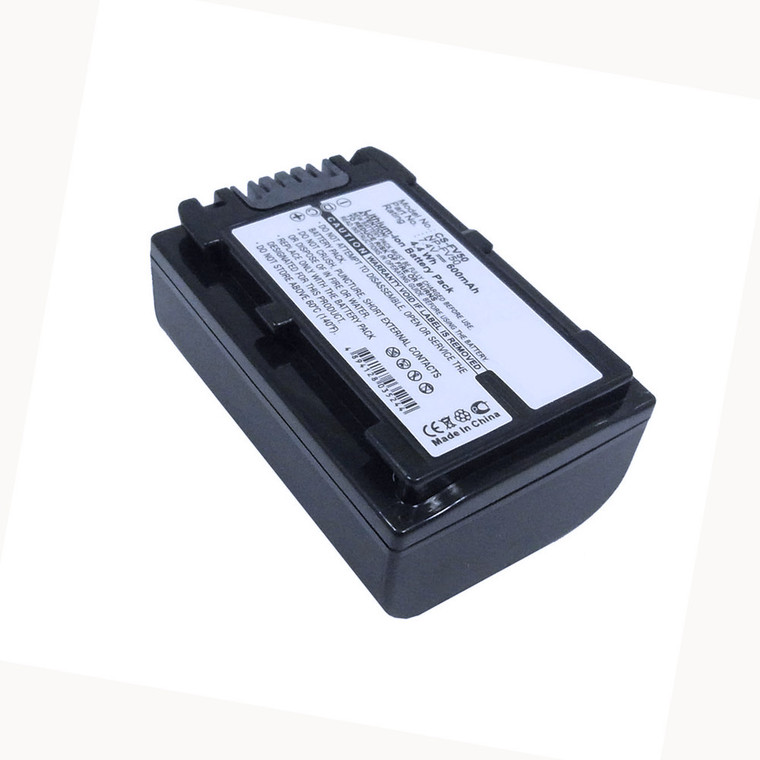 Replacement Battery for Sony DCR-HC96E (600mAh)