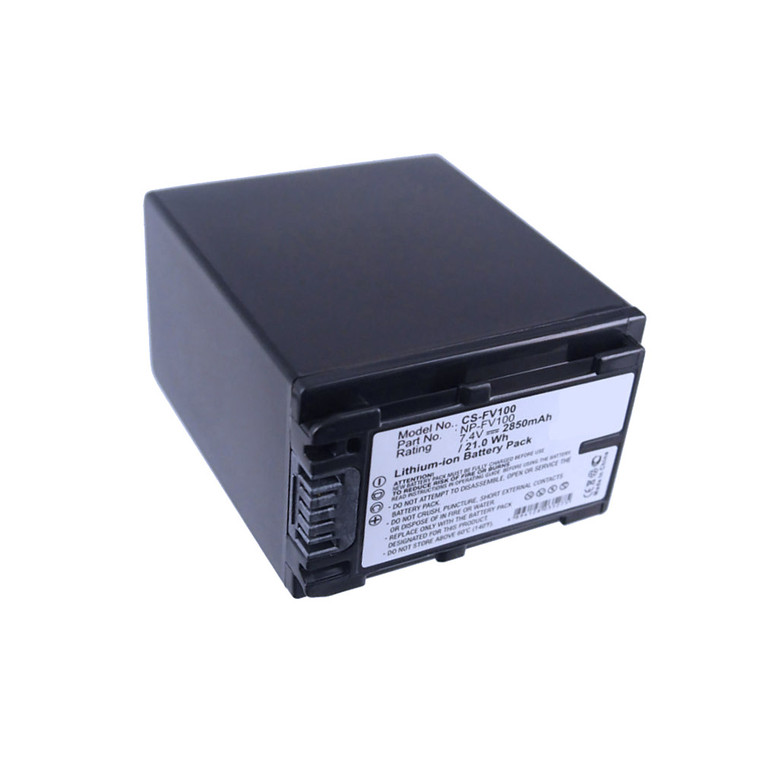 Replacement Battery for Sony DCR-SR60 (2850mAh)
